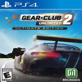 Gear Club Unlimited 2 Ultimate Edition PS4