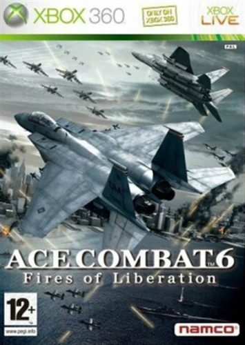 Ace Combat 6 Fires of Liberation (használt)
