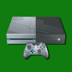 Xbox One 1TB Halo 5 Guardians Limited Edition (használt)