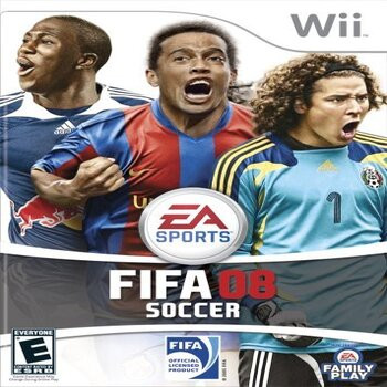 FIFA Soccer 08 (használt)