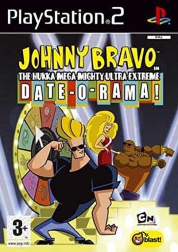 Johnny Bravo Date-O-Rama! (használt)