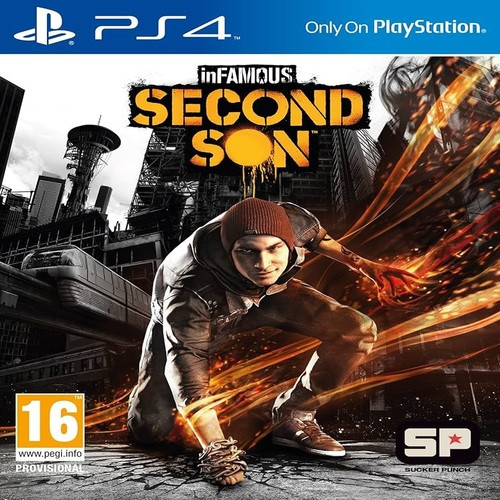 InFamous Second Son (használt)