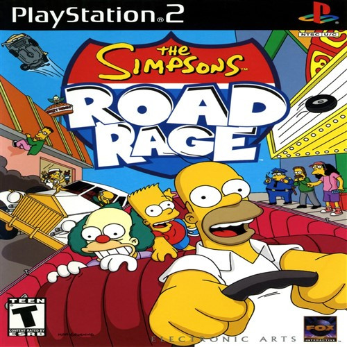 The Simpsons Road Rage (használt)