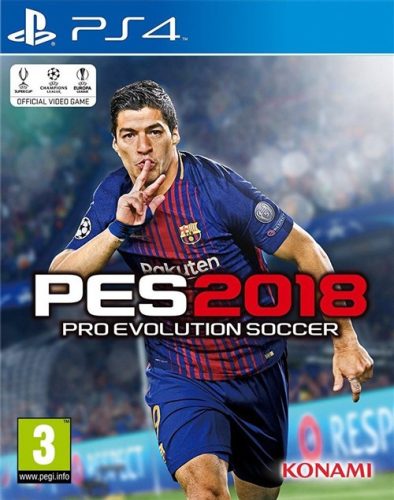 Pro Evolution Soccer 2018 (PES 2018) (használt)