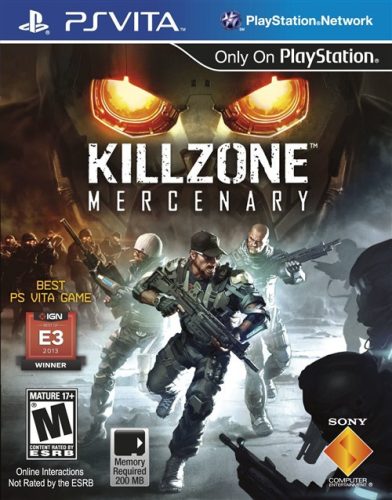 Killzone Mercenary (használt)