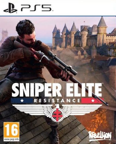 Sniper Elite Resistance (használt)