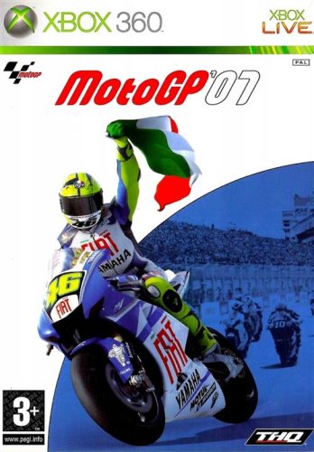 MotoGP 07 (használt)