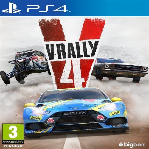 V-Rally (V Rally) 4 (használt)