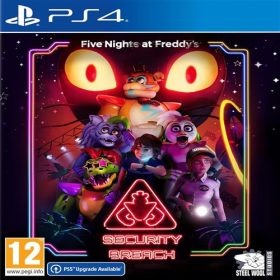 Five Nights At Freddy's Security Breach PS4