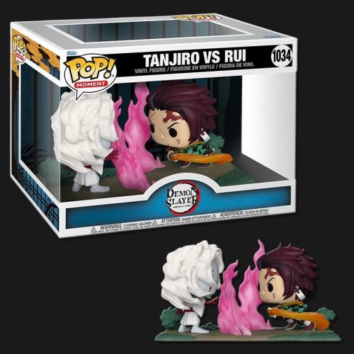 Funko POP! Demon Slayer - Tanjiro VS. Rui (1034) (használt)