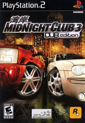 Midnight Club 3: Dub Edition (használt)
