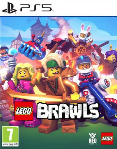 Lego Brawls (használt)