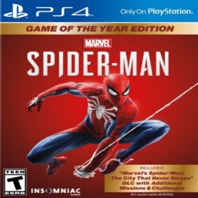 Spider-Man GOTY PS4