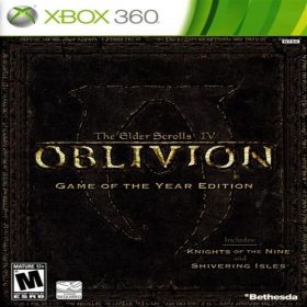 The Elder Scrolls IV Oblivion Game of the Year (használt)