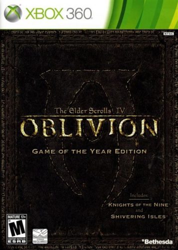 The Elder Scrolls IV Oblivion Game of the Year (használt)