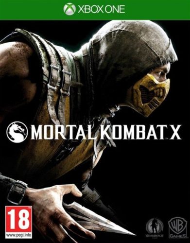Mortal Kombat X (használt)