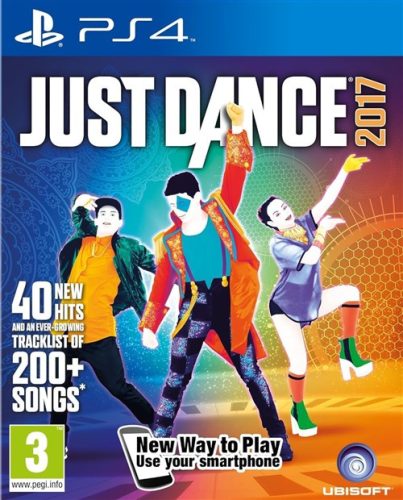 Just Dance 2017 (használt)