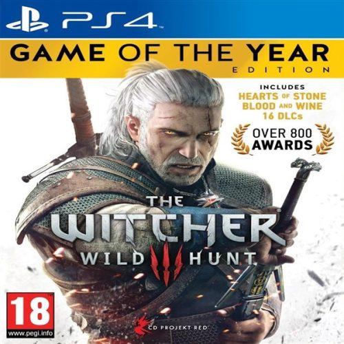 The Witcher 3 Game of the Year Edition (használt)