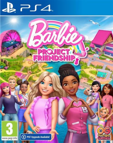 Barbie Project Friendship PS4