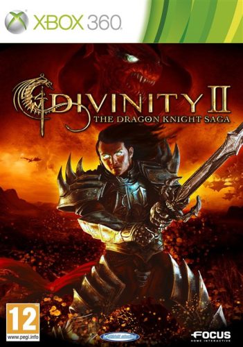 Divinity II The Dragon Knight Saga (használt)