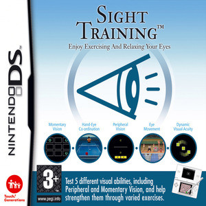 Sight Training Enjoy Exercising and Relaxing Your Eyes (használt)
