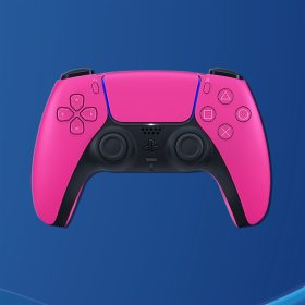   PlayStation 5 DualSense Nova Pink vezeték nélküli kontroller (használt) 