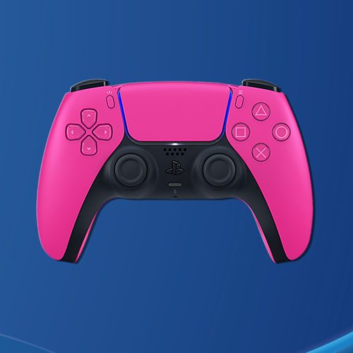 PlayStation 5 DualSense Nova Pink vezeték nélküli kontroller (használt) 