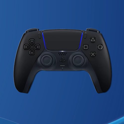 PlayStation 5 DualSense Midnight Black vezeték nélküli kontroller (használt) 