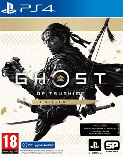 Ghost of Tsushima Director's Cut (használt)