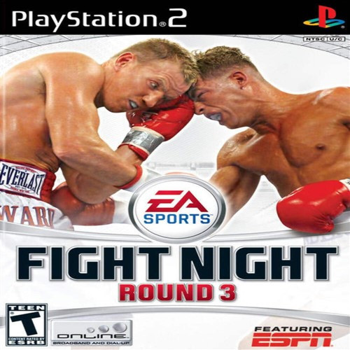 EA Sports Fight Night Round 3 (használt)