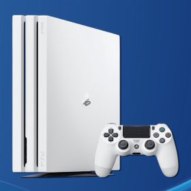   PlayStation 4 Pro (PS4 Pro) 1TB 7216B (glacier white) (használt) 