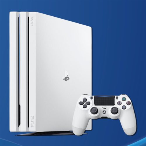 PlayStation 4 Pro (PS4 Pro) 1TB 7216B (glacier white) (használt) 