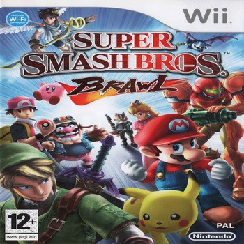 Super Smash Bros Brawl (használt)
