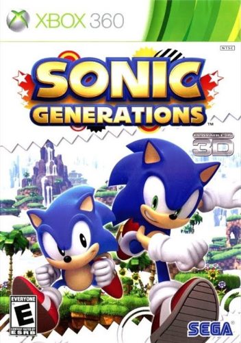 Sonic Generations (használt)