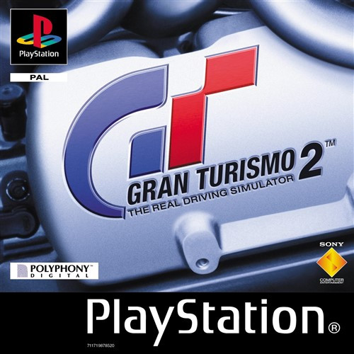 Gran Turismo The Real Driving Simulator 2 (használt)