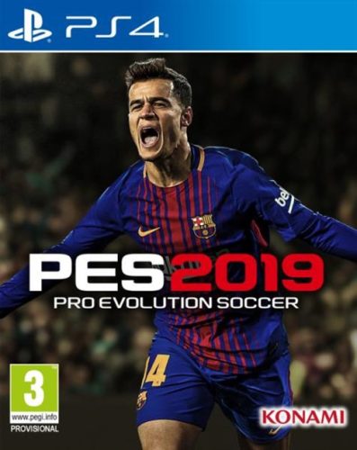 Pro Evolution Soccer 2019 (PES 2019) (használt)