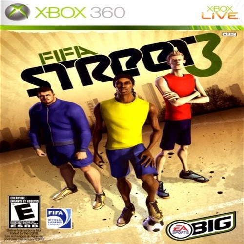 FIFA Street 3 (használt)