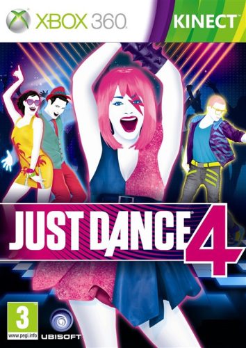 Just Dance 4 (használt)