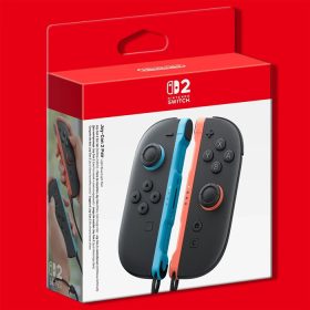 Nintendo Switch 2 Joy-Con Pair Light Blue/Light Red