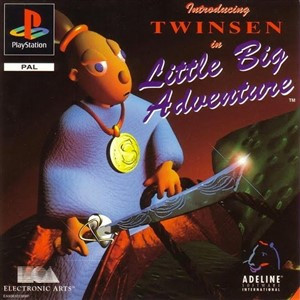 Little Big Adventure (használt)