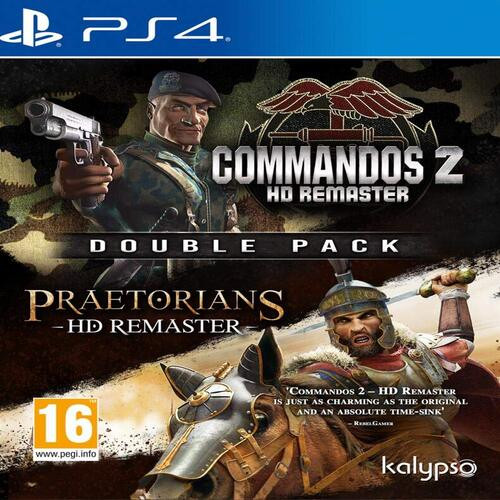 Commandos 2 HD Remaster & Praetorians HD Remaster (használt)