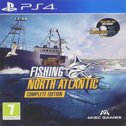 Fishing North Atlantic (használt)
