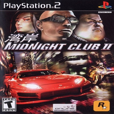 Midnight Club II (használt)
