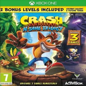 Crash Bandicoot N'Sane Trilogy (használt)