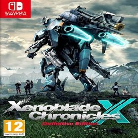 Xenoblade Chronicles X Definitive Edition (használt)