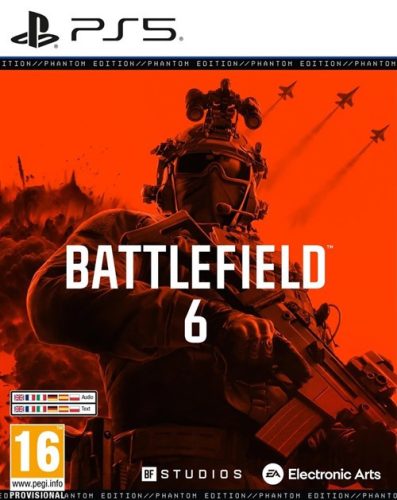 Battlefield 6 Phantom Edition PS5