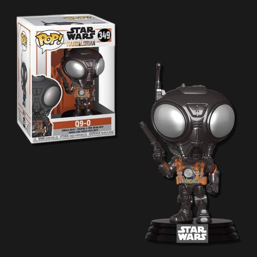 Funko POP! - Star Wars The Mandalorian: Q9-0 (349)