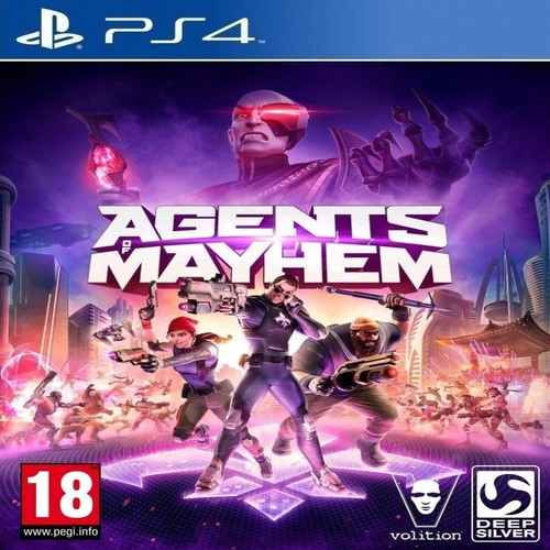 Agents Mayhem (használt)
