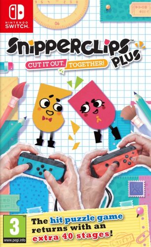 Snipperclips Plus Cut It Out, Together! (használt)