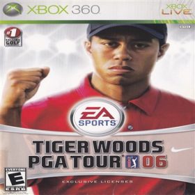 Tiger Woods PGA Tour 06 (használt)